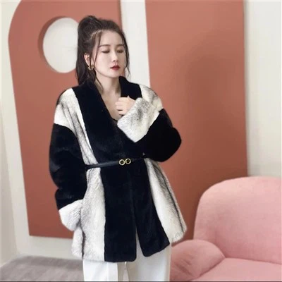 Longueurs de manteau de vison